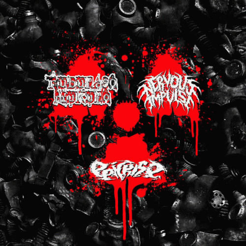 Nervous Impulse : Atomic Grind! 3 Way CD